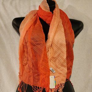 Guava Color Crazy Scarf